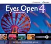 Eyes Open - ниво 4 (B1+): 3 CD с аудиоматериали по английски език - учебна тетрадка