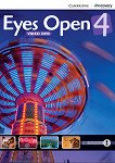 Eyes Open - ниво 4 (B1+): DVD с видеоматериали по английски език - книга