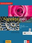 Aspekte Neu - ниво B2: Комплект от учебник и учебна тетрадка - част 1 + CD - книга за учителя