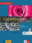 Aspekte Neu - ниво B2: Комплект от учебник и учебна тетрадка - част 2 + CD - продукт