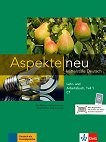 Aspekte Neu - ниво C1: Комплект от учебник и учебна тетрадка - част 1 + CD - помагало