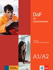 DaF im Unternehmen - ниво A1 - A2: Учебник по бизнес немски език - продукт