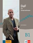DaF im Unternehmen - ниво B1: Книга за учителя по бизнес немски език - книга за учителя