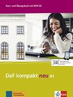 DaF Kompakt Neu - ниво A1: Комплект от учебник и учебна тетрадка по немски език - учебна тетрадка