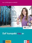 DaF Kompakt Neu - ниво B1: Комплект от учебник и учебна тетрадка по немски език - книга за учителя