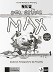 Der Grune Max Neu - ниво 1 (A1): Книга за учителя по немски език - учебна тетрадка