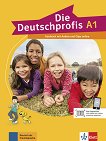 Die Deutschprofis - ниво A1: Учебник по немски език + онлайн материали - учебна тетрадка