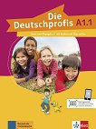 Die Deutschprofis - ниво A1.1: Комплект от учебник и учебна тетрадка по немски език + онлайн материали - 