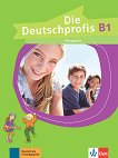 Die Deutschprofis - ниво B1: Учебна тетрадка по немски език - учебник