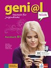 geni@l klick - ниво 3 (B1): Учебник по немски език - учебна тетрадка