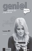 geni@l klick - ниво 3 (B1): Помагало с тестове по немски език + CD - книга за учителя