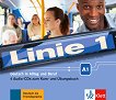 Linie - ниво 1 (A1): 4 CD с аудиоматериали по немски език - книга