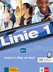 Linie - ниво 1 (A1.1): Комплект от учебник и учебна тетрадка по немски език + DVD-ROM - помагало