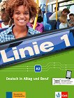 Linie - ниво 1 (A2): Комплект от учебник и учебна тетрадка по немски език - учебник