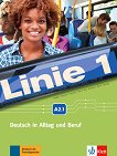 Linie - ниво 1 (A2.1): Комплект от учебник и учебна тетрадка по немски език - 