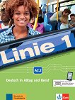 Linie - ниво 1 (A2.2): Комплект от учебник и учебна тетрадка по немски език - продукт