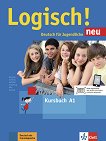 Logisch! Neu - ниво A1: Учебник по немски език + онлайн материали - 