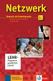 Netzwerk - ниво A1: DVD-ROM по немски език с материали за учителя - учебна тетрадка