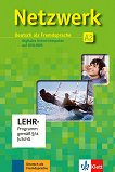 Netzwerk - ниво A2: DVD-ROM по немски език с материали за учителя - учебна тетрадка