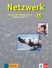 Netzwerk - ниво A2: Помагало с тестове по немски език + CD - книга