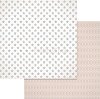 Хартии за скрапбукинг - Звезди - Размери 30.5 х 30.5 cm