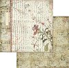Хартии за скрапбукинг Stamperia - Японски йероглифи