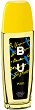 B.U. Wild Deodorant Parfum Deodorant Natural Spray - 