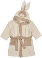 Детски халат за баня Зайче - BioBaby - 
