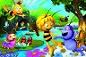 Мая и приятели - Пъзел от 100 части на тема "Пчеличката Мая" - 
