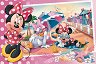 Почивката на Мини и Дейзи - Пъзел от 24 части на тема Мики Маус и приятели - 