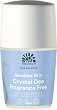 Urtekram Fragrance Free Roll-On Deo Crystal - 