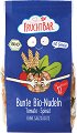 FruchtBar - Био цветна паста с домати и спанак - Опаковка от 300 g за бебета над 12 месеца - 
