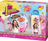 Детски подаръчен комплект La Rive Soy Luna - Парфюм-дезодорант и душ гел на тема Soy Luna - 