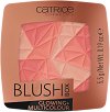 Catrice Blush Box Glowing - Многоцветен руж - 