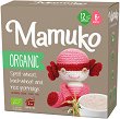 Био безмлечна каша с елда, ориз и спелта Mamuko - 240 g, за 6+ месеца - 