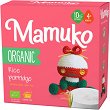 Mamuko - Био безмлечна каша с ориз - Опаковка от 240 g за бебета над 4 месеца - 