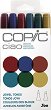 Двувърхи маркери Copic Jewel Tones - 6 цвята от серията Ciao - 