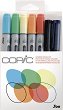 Двувърхи маркери Copic Doodle Kit Rainbow