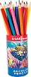 Цветни моливи Erich Krause - 24 цвята в тубус - 