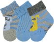 Бебешки чорапи Sterntaler - 3 чифта - 