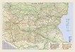 Стенна карта: България - пътна карта - М 1:400 000 -