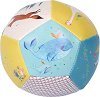 Мека топка - Животни - Мека бебешка играчка от серията "Le voyage de Olga" - 