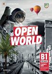 Open World - ниво Preliminary (B1): Книга за учителя с аудио материали за сваляне Учебна система по английски език - учебна тетрадка