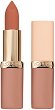 L'Oreal Color Riche Ultra Matte Free the Nudes Lipstick - Червило за устни с ултра матов ефект - 