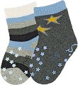 Бебешки чорапи за пълзене Sterntaler - 2 чифта - 