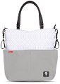 Чанта за бебешка количка Lorelli QPlay Fashion - С подложка за преповиване и термобокс - 