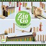 Дървен конструктор Djeco Zig and Go - От 27 елемента - 