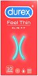 Durex Feel Thin Slim Fit - 
