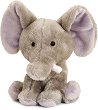 Плюшена играчка слонче - Keel Toys - От серията Pippins - 