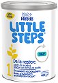 Адаптирано мляко за кърмачета Nestle Little Steps 1 - 400 g, за новородени - продукт